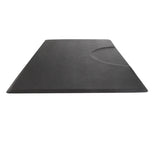 Salon Anti-Fatigue Mat – Non-Slip Barber Chair Floor Mat (PU, Extra Thick)