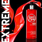 RedOne After Shave Cream Cologne Extreme – 400ml - Red