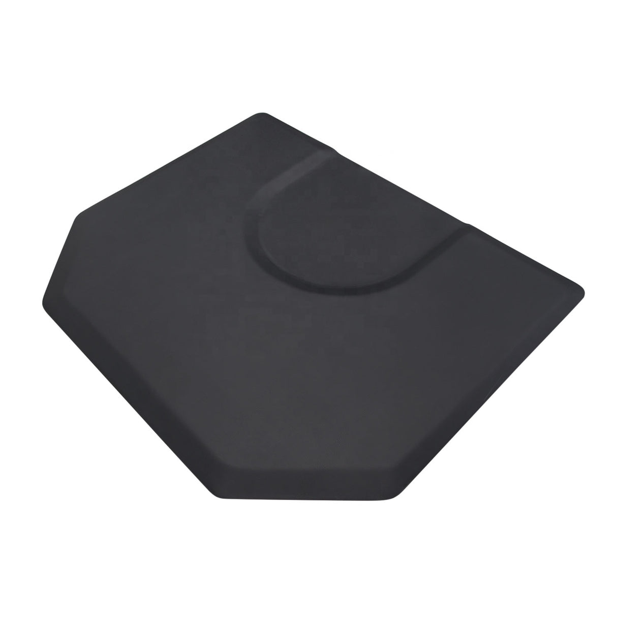 Salon Anti-Fatigue Mat – Non-Slip Barber Chair Floor Mat (PU, Extra Thick)