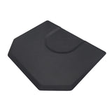 Salon Anti-Fatigue Mat – Non-Slip Barber Chair Floor Mat (PU, Extra Thick)