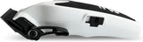TPOB White X Deluxe Clipper – Pro Hair Clipper with Rubber Grip NBHS