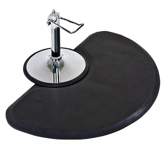 Salon Anti-Fatigue Mat – Non-Slip Barber Chair Floor Mat (PU, Extra Thick)