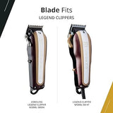 Wahl Legend Clipper Replacement Blade Set Original - Wedge Blade