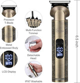 NBHS Professional Hair Clippers for Men Beard Trimmer