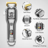 NBHS Hair Affordable Hair Clippers for Men Waterproof Cordless