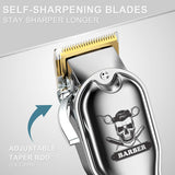 NBHS Hair Affordable Hair Clippers for Men Waterproof Cordless