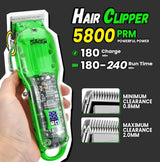 NBHS Hair Clipper, Trimmer & Shaver Set with Travel Case