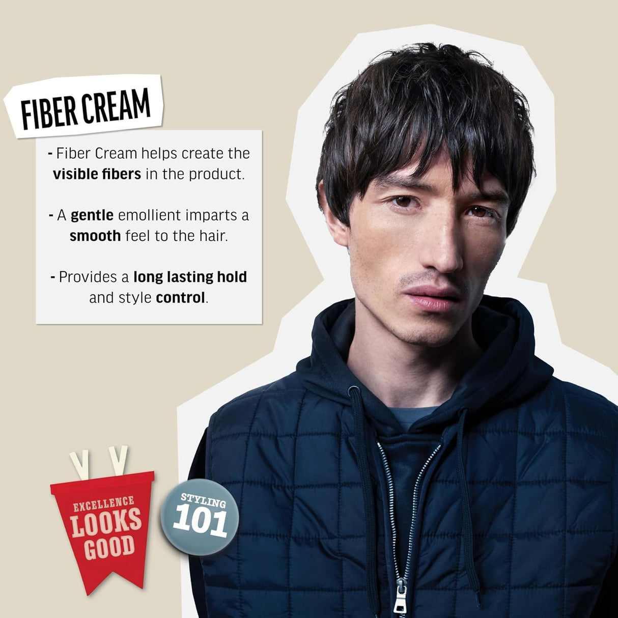 American Crew Fiber Cream – 100ml