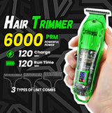 NBHS Hair Clipper, Trimmer & Shaver Set with Travel Case