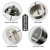 37oz Barber Disinfectant Jar with Tray – Acrylic Sanitizing Container