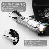 NBHS Hair Clippers For Men IPX7 Waterproof Cordless Barber Clipper for Hair Cutting Kit