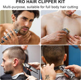 NBHS Hair Affordable Hair Clippers for Men Waterproof Cordless