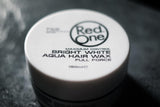 6x RedOne White Hairstyling Wax full force Red One 150ml