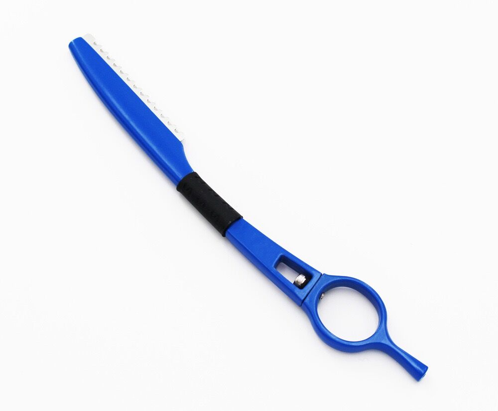 Custom Folding Stainless Steel Straight Razor – Black Barber Shaving Knife