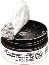 6x RedOne White Hairstyling Wax full force Red One 150ml
