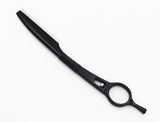 Custom Folding Stainless Steel Straight Razor – Black Barber Shaving Knife