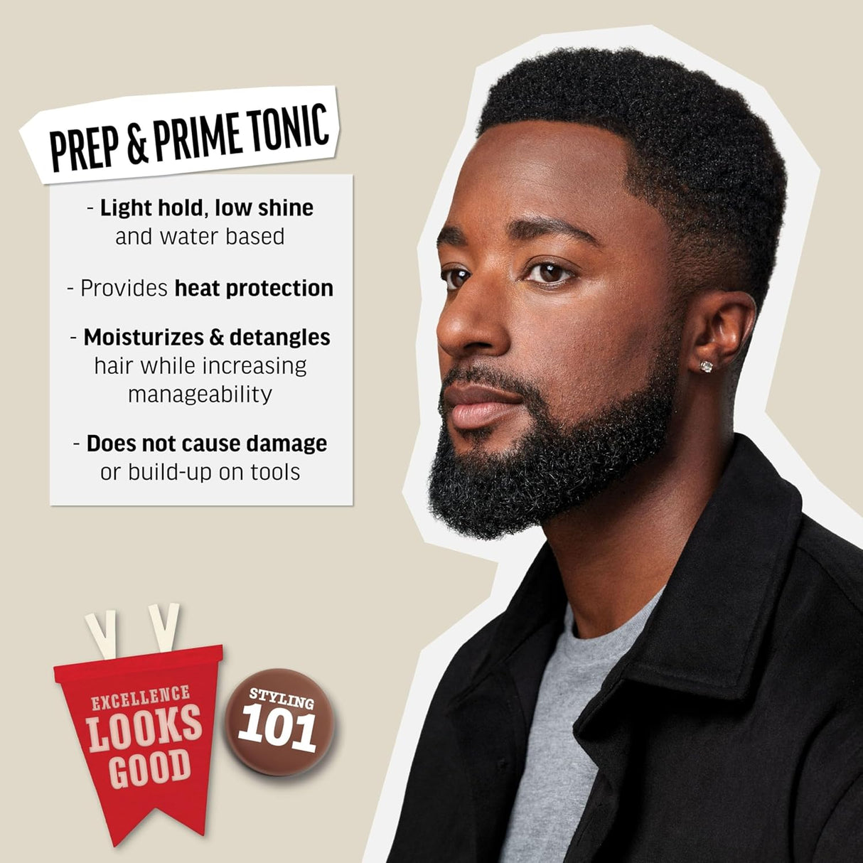 American Crew Prep & Prime Tonic – 250ml