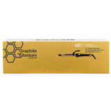 BaBylissPRO Graphite Titanium Ionic Hair Curling Iron 19mm