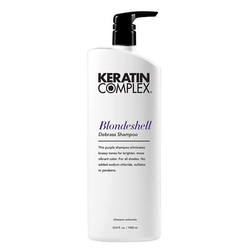Keratin Complex Blondeshell Debrass Shampoo 1L