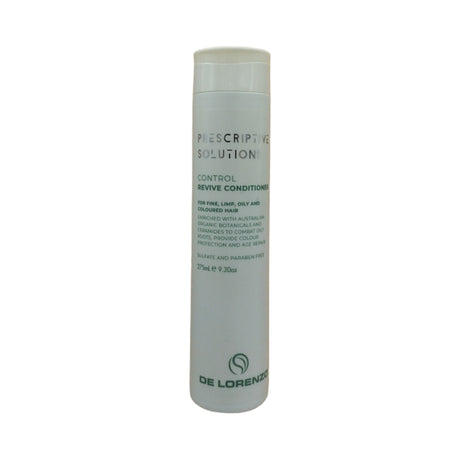 De Lorenzo Prescriptive Solutions Control Revive Conditioner 275ml