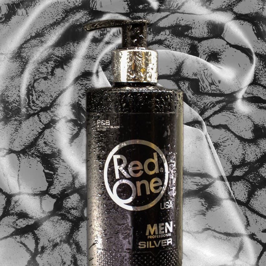 RedOne After Shave Cream Cologne Silver – 400ml