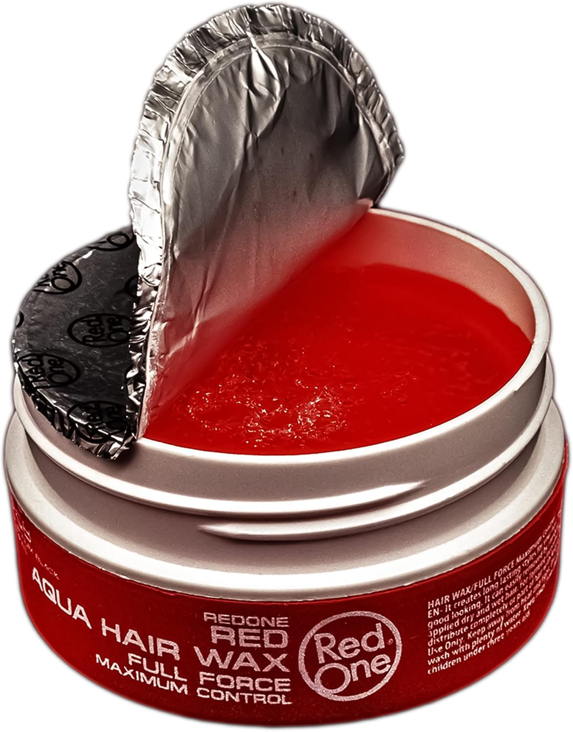 3 x RedOne Red Aqua Hair Styling Wax Full Force | 150 ml | Red One Wax