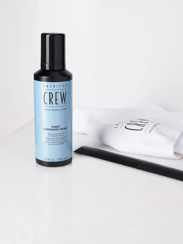 American Crew Fiber Grooming Foam – 200ml