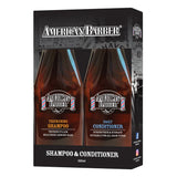 American Barber Thickening Shampoo & Conditioner 300ml Duo