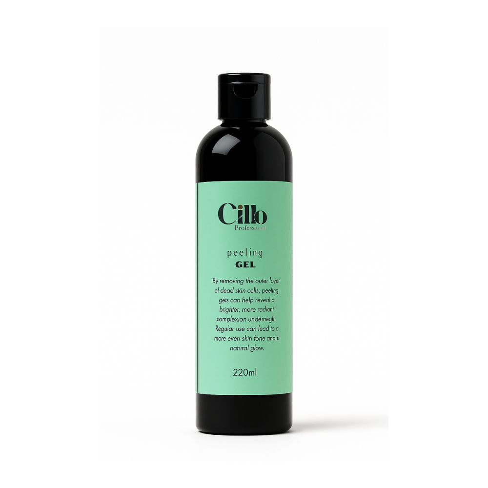 Cillo Exfoliating Peeling Gel for Radiant Skin 220ml