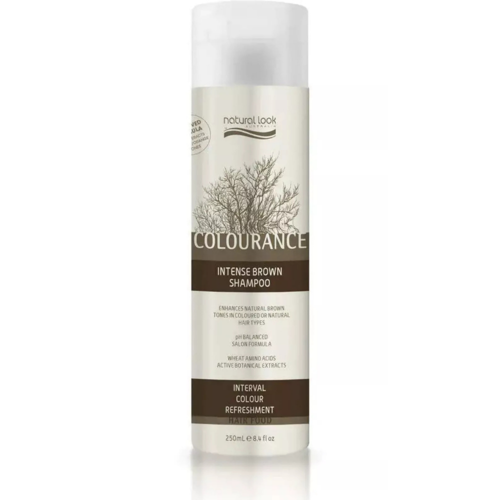 Natural Look Intense Brown Shampoo