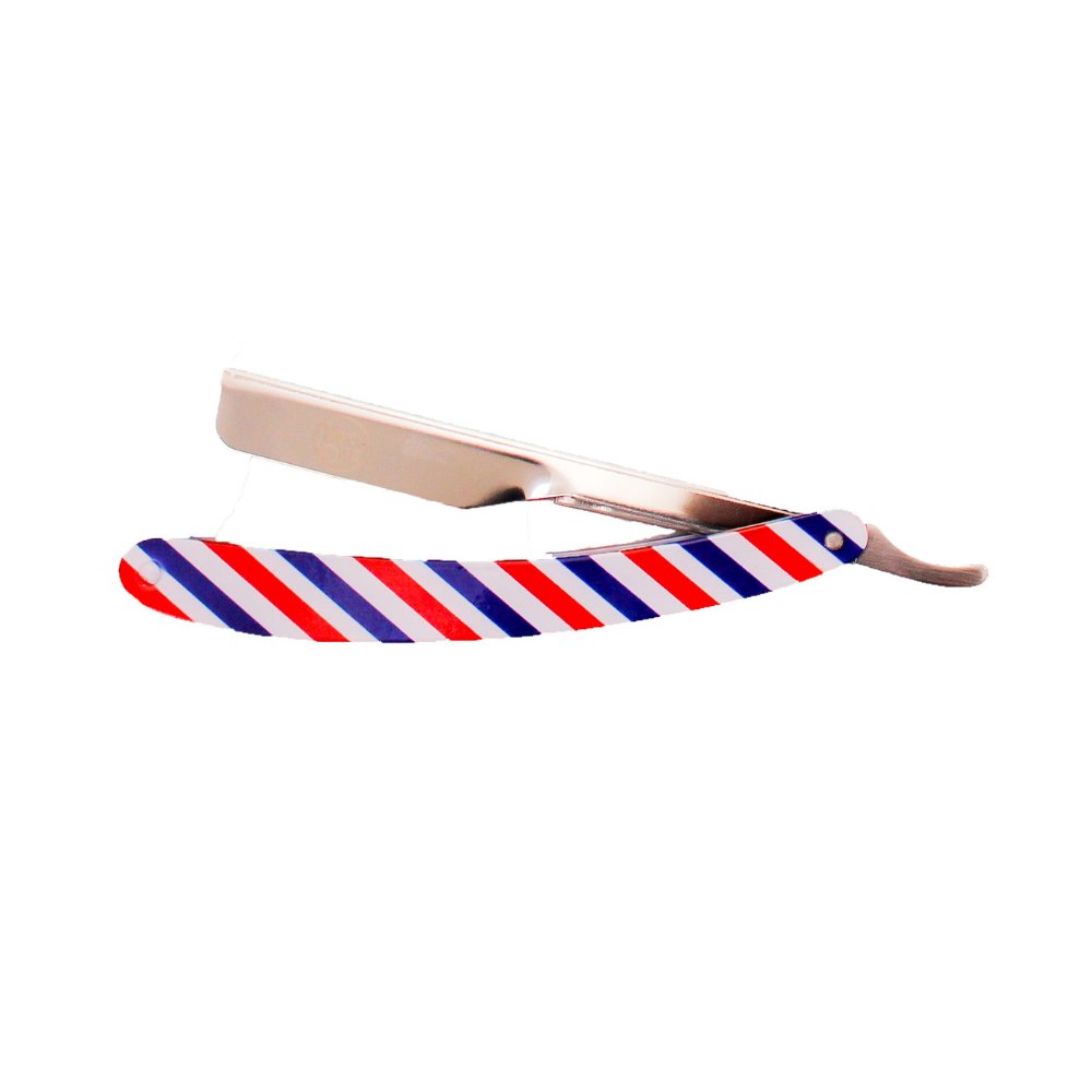 RedOne Straight Cut Throat Shaving Razor Barber Salon Slide Pole