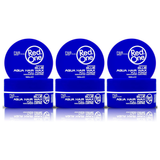 3 x RedOne Blue Aqua Hair Styling Wax Full Force | 150 ml | Red One