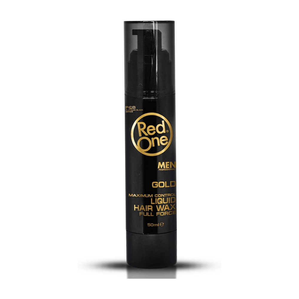 3x RedOne Liquid Hair Wax (Gold)