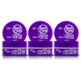 3x RedOne Purple Hair Styling Wax full force Red One 150ml