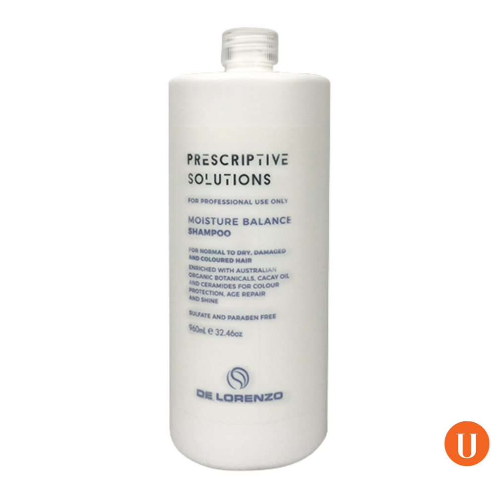 De Lorenzo Moisture Balance Shampoo 960ML +Free pump