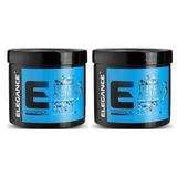 3x Elegance Triple Action Hair Gel – 500ml Blue
