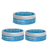 3x Elegance Hair Matte Styling Wax Style For Men Sadapack 140g