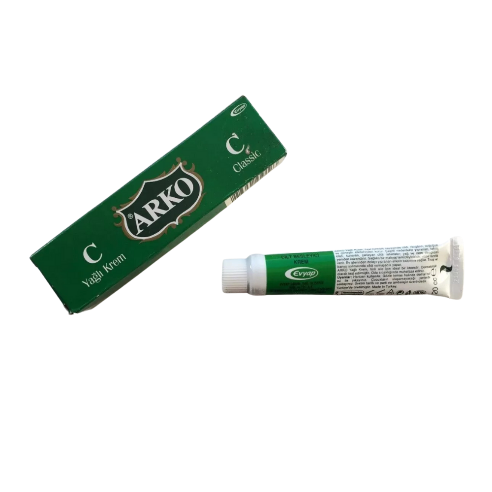 Arko Natural Cream Face&Body Beeswax Moisturiser Rash Dry Skin Working Hands