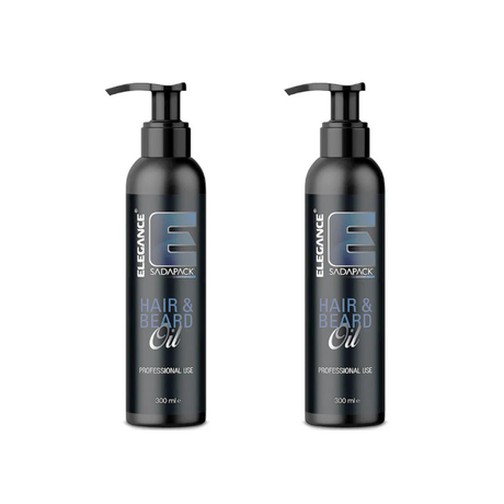 3x Elegance Hair & Beard Oil - 300ml