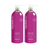 Natural Look COLOUR ART Shampoo&Conditioner 1L&Deep Mask&Detangler&Shine Spritz&Ends Therapy