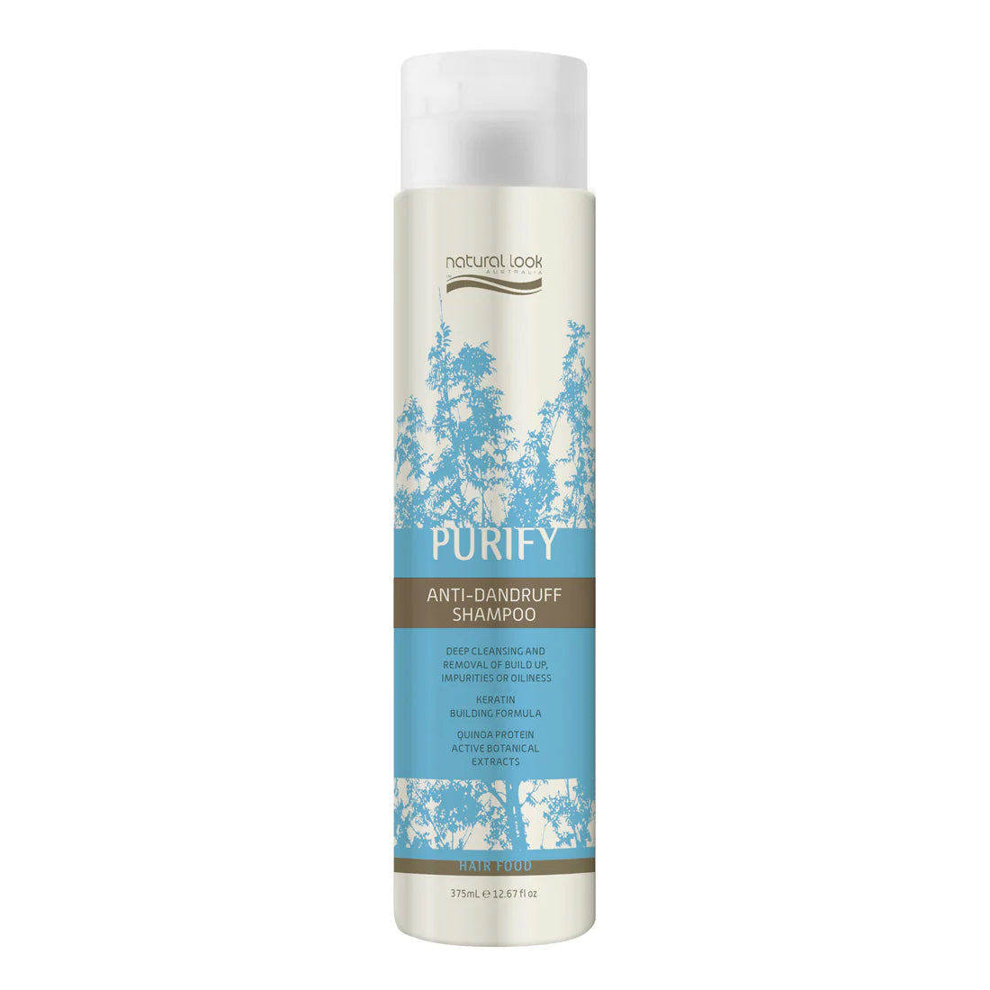 Natural Look Anti-Dandruff Shampoo 375ML/1L (Choose Your Size)