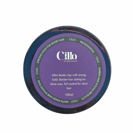 3x Cillo Night Owl Matte Styling Hair Style Wax Value Pack - 100ml