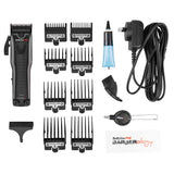 BaBylissPRO LoPROFX Professional Barber Clippers - Black
