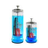 Universal Barber Disinfectant Jar 1500ml Professional Grade