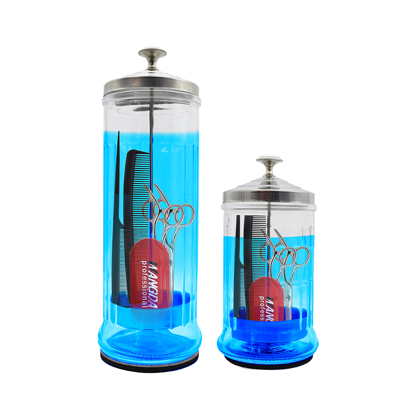 Barber Disinfectant Jar / 1094 ml Professional Grade 1500ML