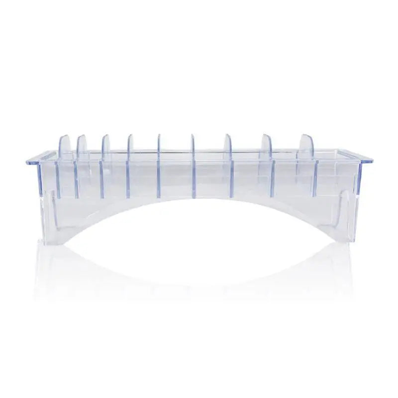 Guide Comb Storage Case 10 Grid Guard Case Holder for Hair Clipper