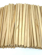 BeautyPRO Large Wooden Waxing Spatulas 100pcs