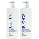 Hi Lift Blonde Zero Yellow Pure Shampoo and Conditioner 350ML Bundle