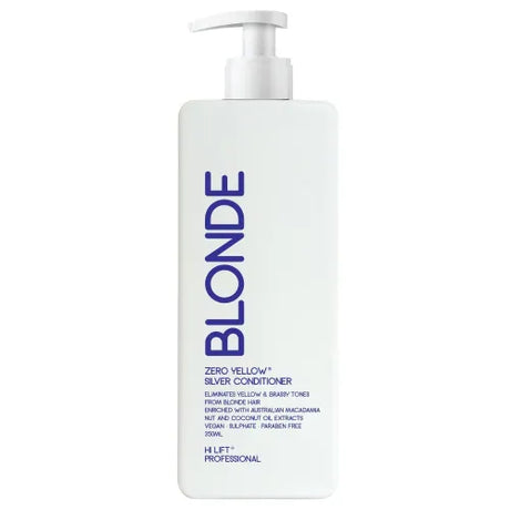 Hi Lift Blonde Zero Yellow Pure Shampoo and Conditioner 350ML Bundle