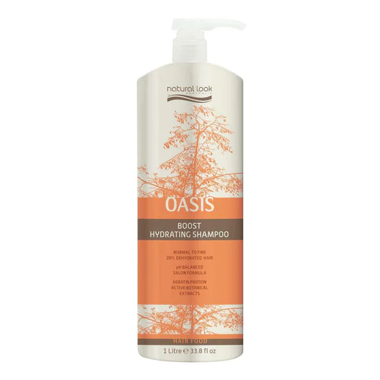 Natural Look Boost Hydrating Shampoo 375ML/1L/5L (Choose Your Size)